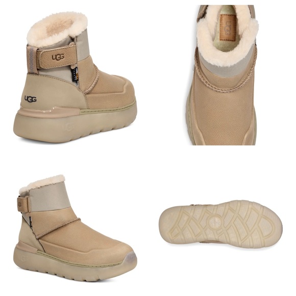 NWT No BoxUGG City Mini Waterproof Boot (Men)Size 11Color: Dune